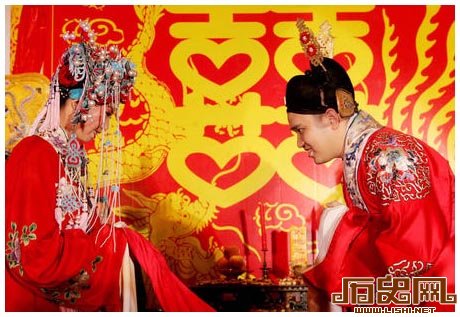 揭秘古代结婚时拜父母为何叫“拜高堂”
