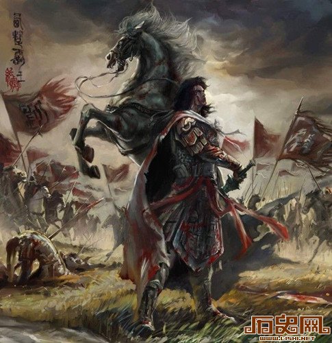 中国马文化：历代名将均有宝马 项羽坐骑取名“骓”