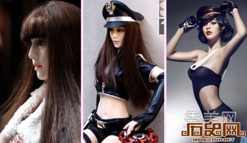 [多图]盘点惨遭蹂躏被做成充气娃娃的十大女星