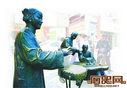 山东济南明湖居里的那些人和事