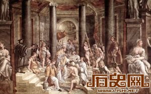 罗马对贞操双重标准：女子须守贞 男人可偷情