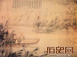 1674年娄东河上的大师王鉴