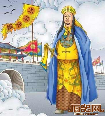 完美男人石达开为何被凌迟？