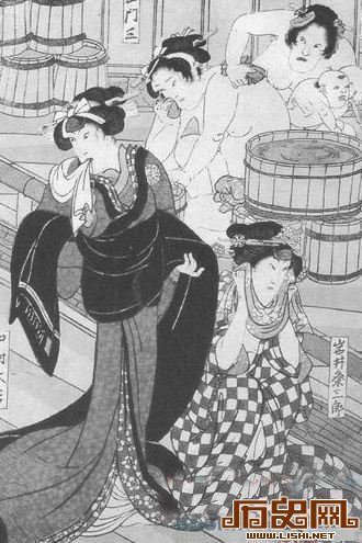 日本武士男女通吃才能得“好色男”荣誉