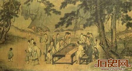 宋朝文人的情调：优雅宋词起源于酒桌