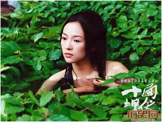 盘点十大女星出浴美人图