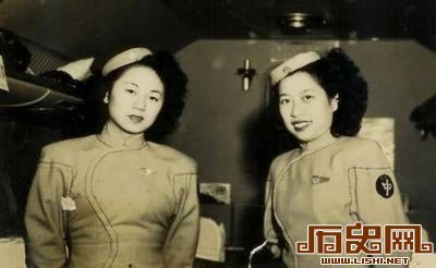 老照片揭秘民国时代如何选拔空姐