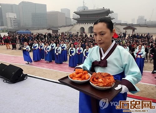 韩国越冬泡菜文化申遗成功