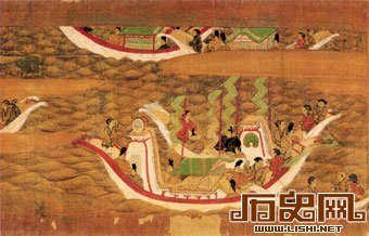 1350年前中日第一场海战：揭秘唐朝大胜的经验