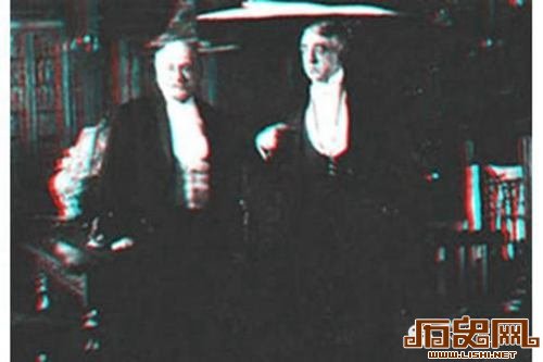 揭秘历史最早3D电影诞生于1922年