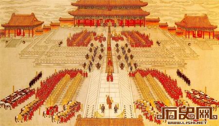 揭起皇后的盖头来：清朝皇帝大婚礼仪