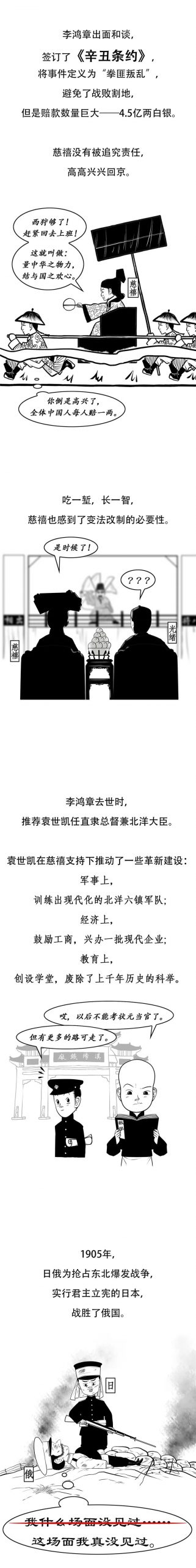 清朝5|两千余年的帝制怎样走到终点？