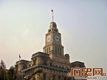 建于1927年的江海关大楼