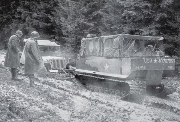 论凶险，西线可不止阿登，还有1944年11月的许特根森林