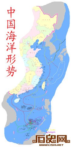 中华领土的变迁  - 橄榄树 - 北纬35°海