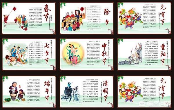 中国传统节日有哪些英文（中国传统节日有哪些?按时间顺序）