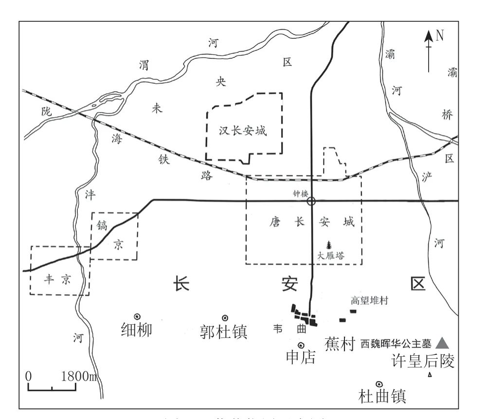 陕西西安西魏吐谷浑公主与茹茹大将军合葬墓发掘简报