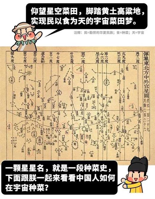 中国人到底有多爱种菜？（太空版，新知识）