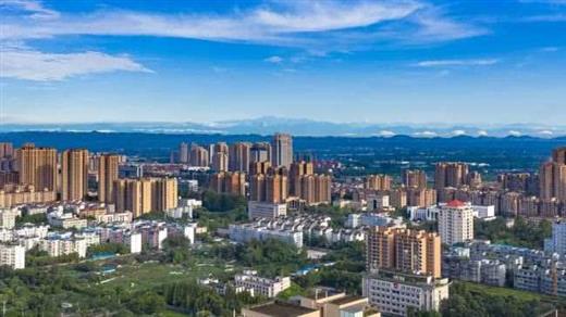 中国西部最发达的地方，火了几千年