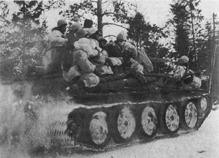 1944年1月，列宁格勒南部，红军将再度发起规模庞大的冬季攻势