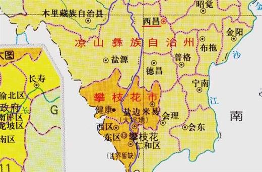 四川与云南之间换地，云南省40多个乡镇，为何划入了四川省？