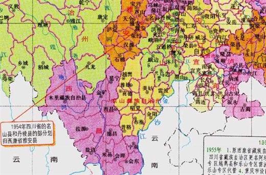 四川与云南之间换地，云南省40多个乡镇，为何划入了四川省？