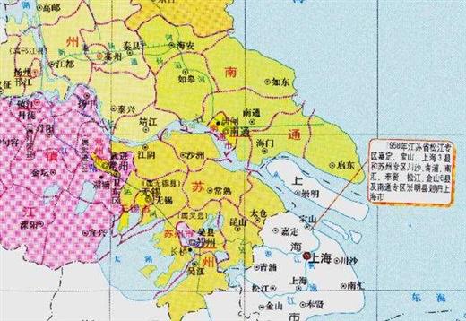 江苏与浙江之间换地，浙江省80多个乡村，为何划入了江苏省？