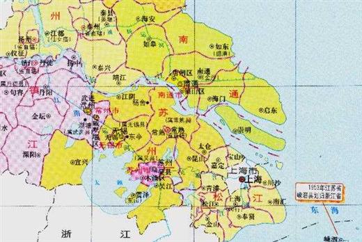 江苏与浙江之间换地，浙江省80多个乡村，为何划入了江苏省？