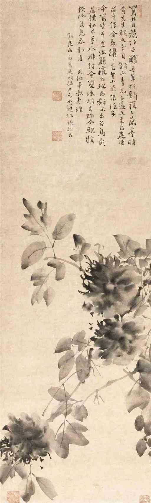 苦命的明朝大才子徐渭，书画作品精彩极了