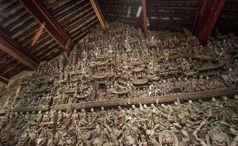 西安一座不起眼的小寺庙，却有着“中国第二个敦煌”称号