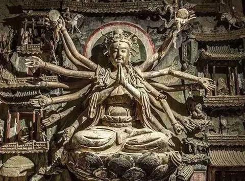 西安一座不起眼的小寺庙，却有着“中国第二个敦煌”称号