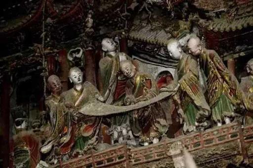 西安一座不起眼的小寺庙，却有着“中国第二个敦煌”称号