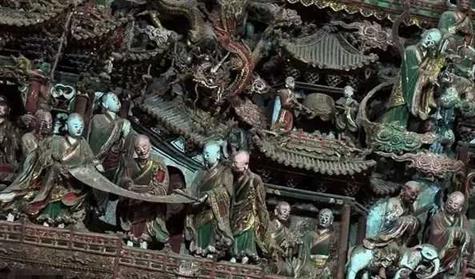 西安一座不起眼的小寺庙，却有着“中国第二个敦煌”称号