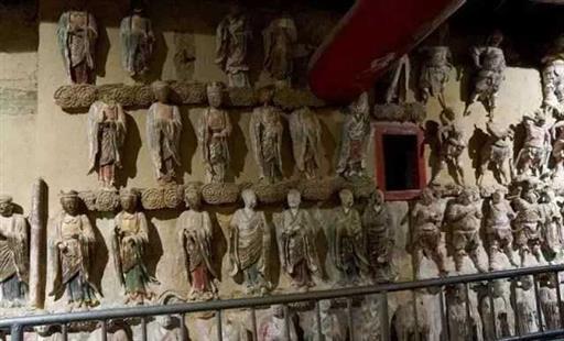 西安一座不起眼的小寺庙，却有着“中国第二个敦煌”称号