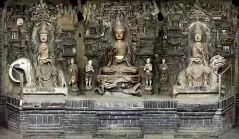 西安一座不起眼的小寺庙，却有着“中国第二个敦煌”称号