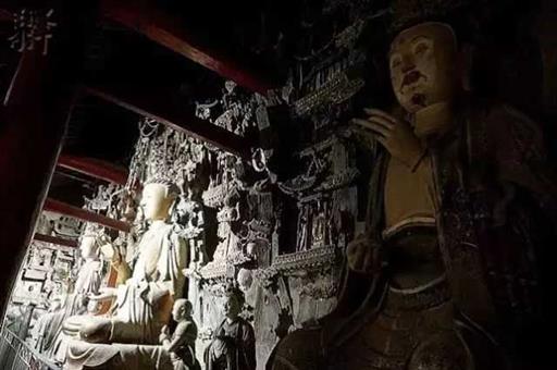 西安一座不起眼的小寺庙，却有着“中国第二个敦煌”称号