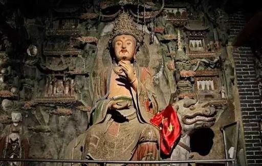 西安一座不起眼的小寺庙，却有着“中国第二个敦煌”称号