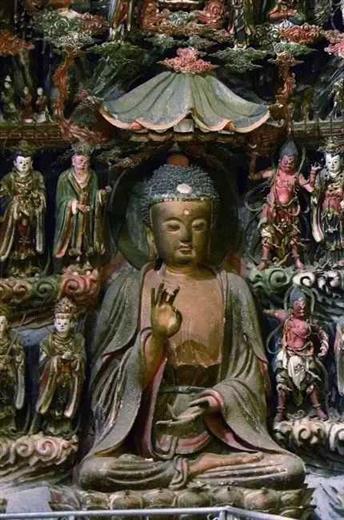 西安一座不起眼的小寺庙，却有着“中国第二个敦煌”称号