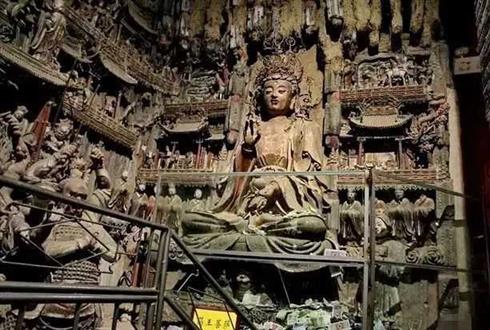 西安一座不起眼的小寺庙，却有着“中国第二个敦煌”称号