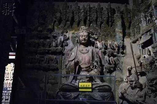 西安一座不起眼的小寺庙，却有着“中国第二个敦煌”称号