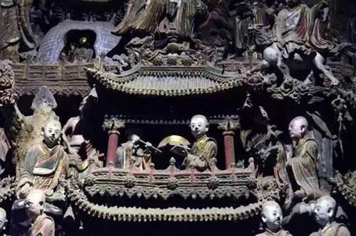 西安一座不起眼的小寺庙，却有着“中国第二个敦煌”称号
