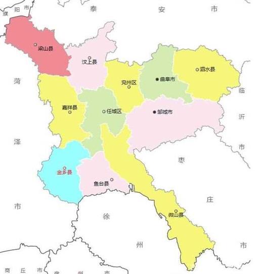 山东省的区划变动，16个地级市之一，济宁市为何有11个区县？