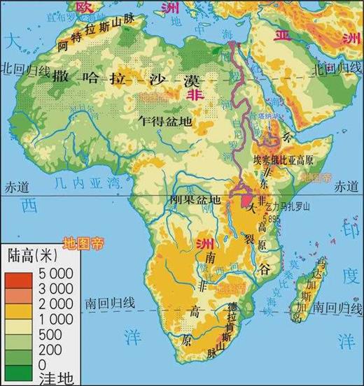 尼罗河上游是哪儿？航拍埃塞俄比亚塔纳湖