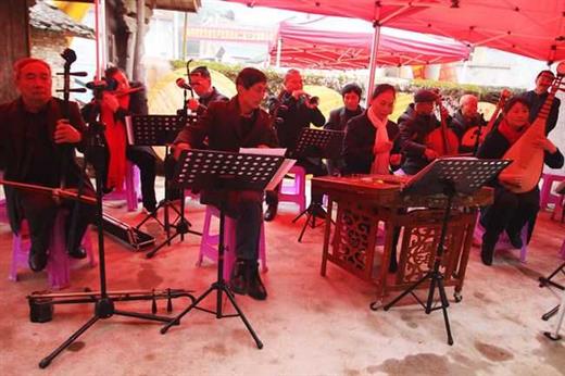 福建客家山村上寨八百年的文化传承（图）