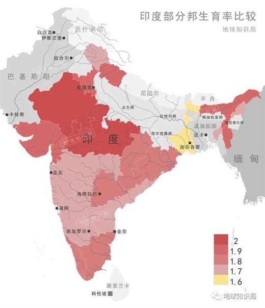 印度，也不想生孩子了 ｜地球知识局