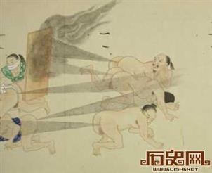 日本古代变态的“放屁大战”