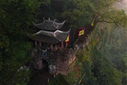 中国西部最发达的地方，火了几千年