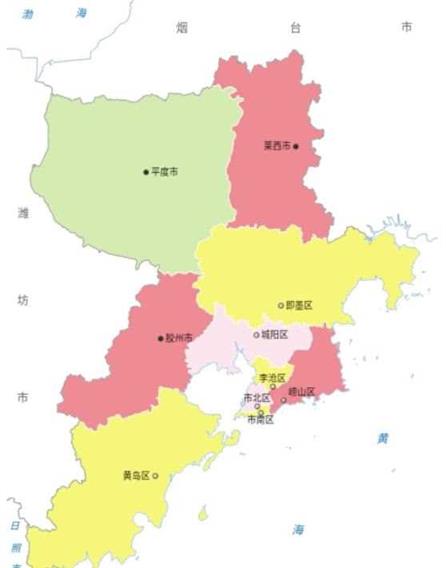 山东省的区划变动，16个地级市之一，青岛市为何有10个区县？