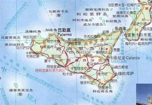 什么是西西里岛战役，为什么盟军反攻欧洲首选西西里，而不是法国