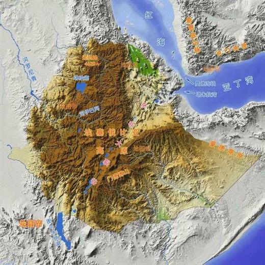 尼罗河上游是哪儿？航拍埃塞俄比亚塔纳湖